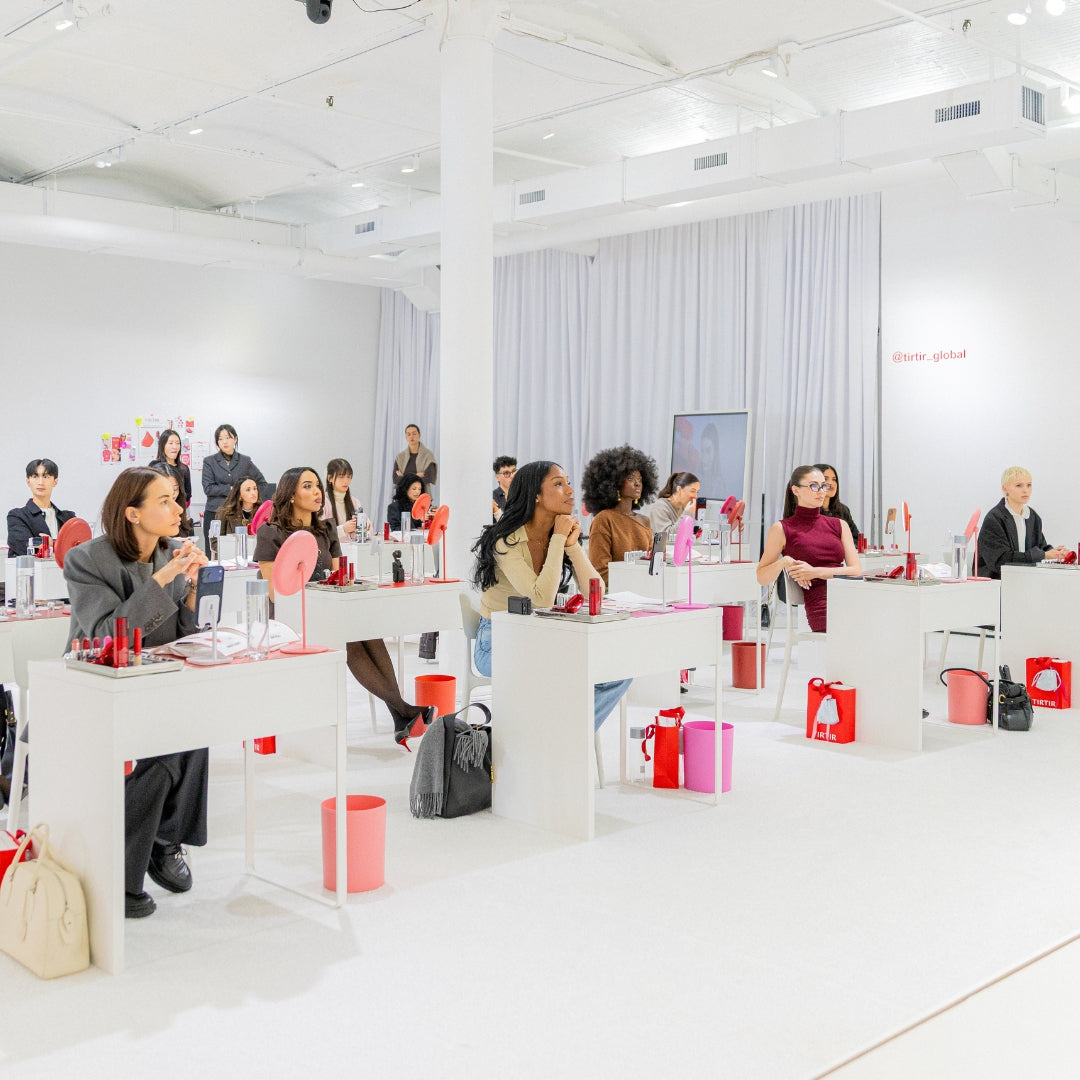 K-Beauty Brand TIRTIR Spotlights Intuitive Makeup in NYC Through Exclusive Masterclass