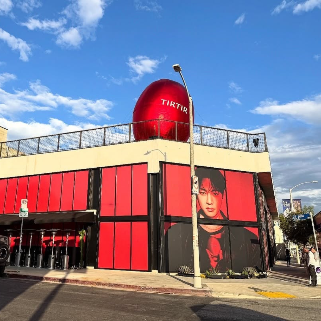 TIRTIR Opens Pop-up Store on Melrose Avenue, Los Angeles