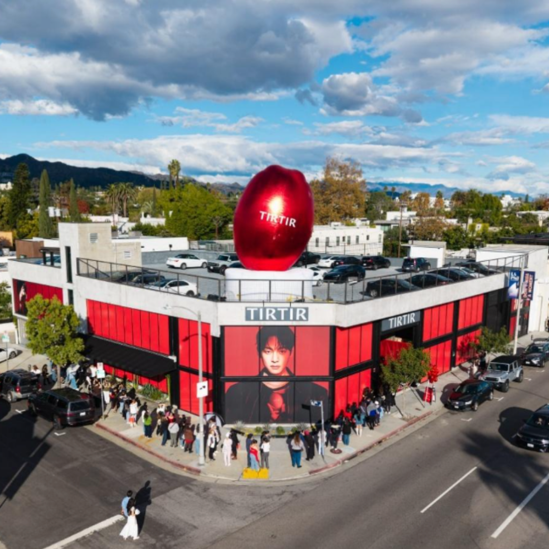 TIRTIR Successfully Concludes Pop-Up Store on Melrose Avenue, Los Angeles