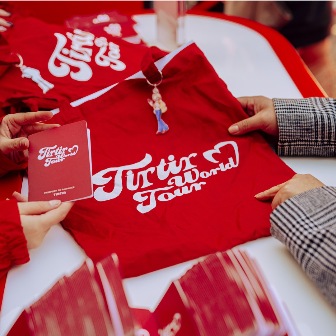 TIRTIR Celebrates the Successful Completion of Its Large-Scale Moving Pop-Up “World Tour; the First Light”