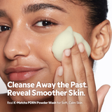 MATCHA POWDER EXFOLIATING CLEANSER