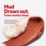 Porexel Sebum Control Mud Foam (150ml)