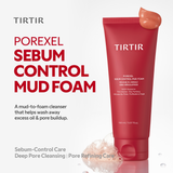 Porexel Sebum Control Mud Foam (150ml)