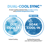 Ice-Cooling Toner Pack Pads