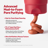 Porexel Sebum Control Mud Foam (150ml)