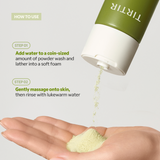 MATCHA POWDER EXFOLIATING CLEANSER