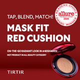 Mask Fit Red Cushion