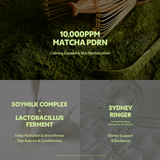 Matcha Toner & Cream Duo