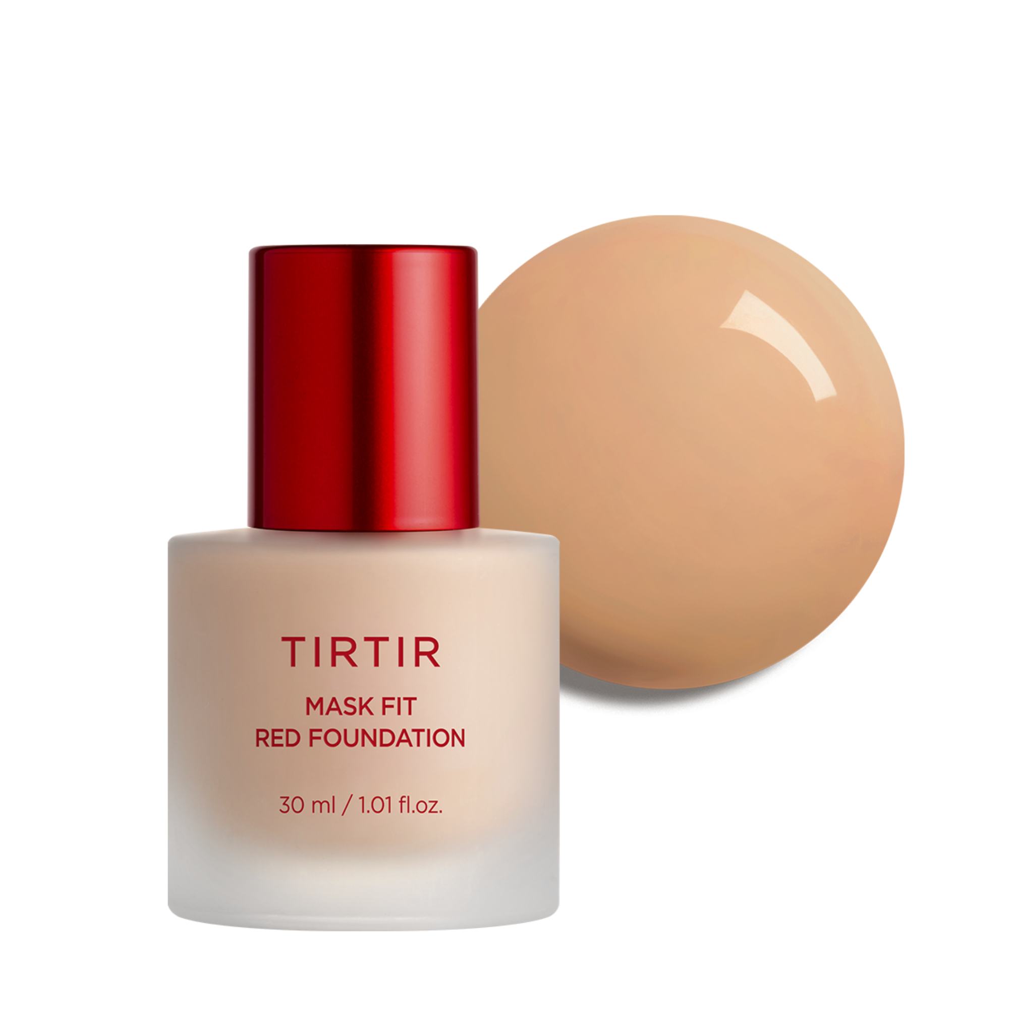 TIRTIR Mask Fit Red Foundation - 30 Colors #27C Cool Beige