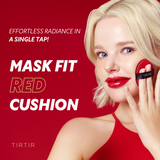 Mask Fit Red Cushion