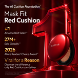 Mask Fit Red Cushion