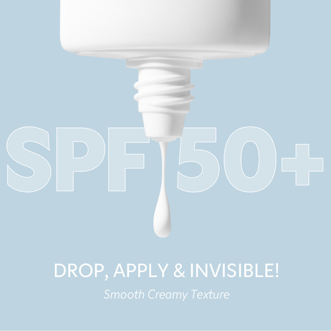 Textura suave do sérum