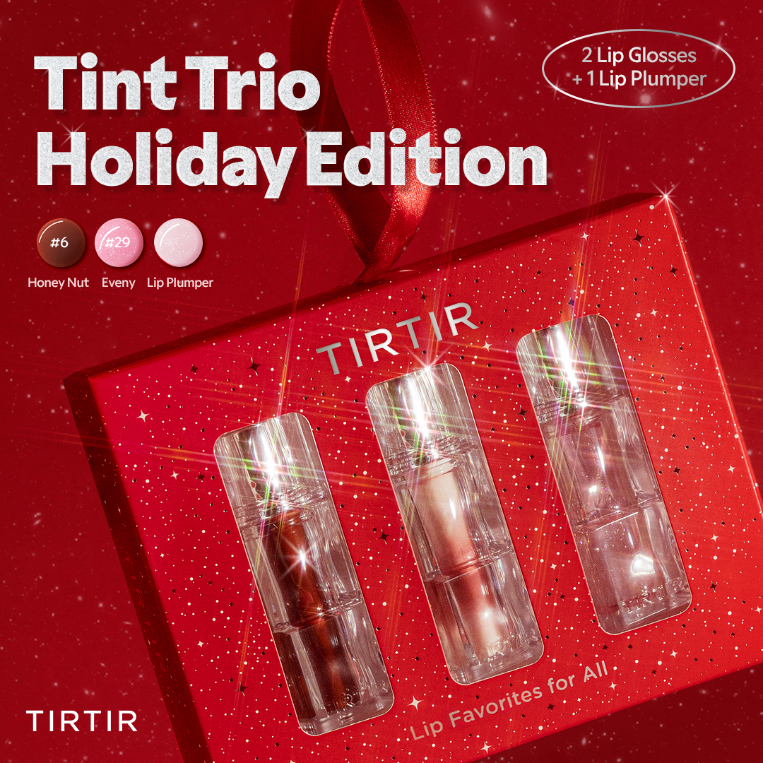 Lip Trio Gift Set | TIRTIR Lip Trio Gift Set | TIRTIR