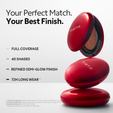 Mask Fit Red Cushion