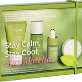 TIRTIR Stay Calm, Stay Cool, Stay Matcha Set