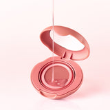 Airy Bloom Mesh Blush