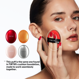 Soft Shell Cushion Puff