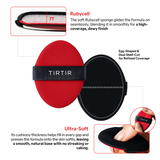 Soft Shell Cushion Puff