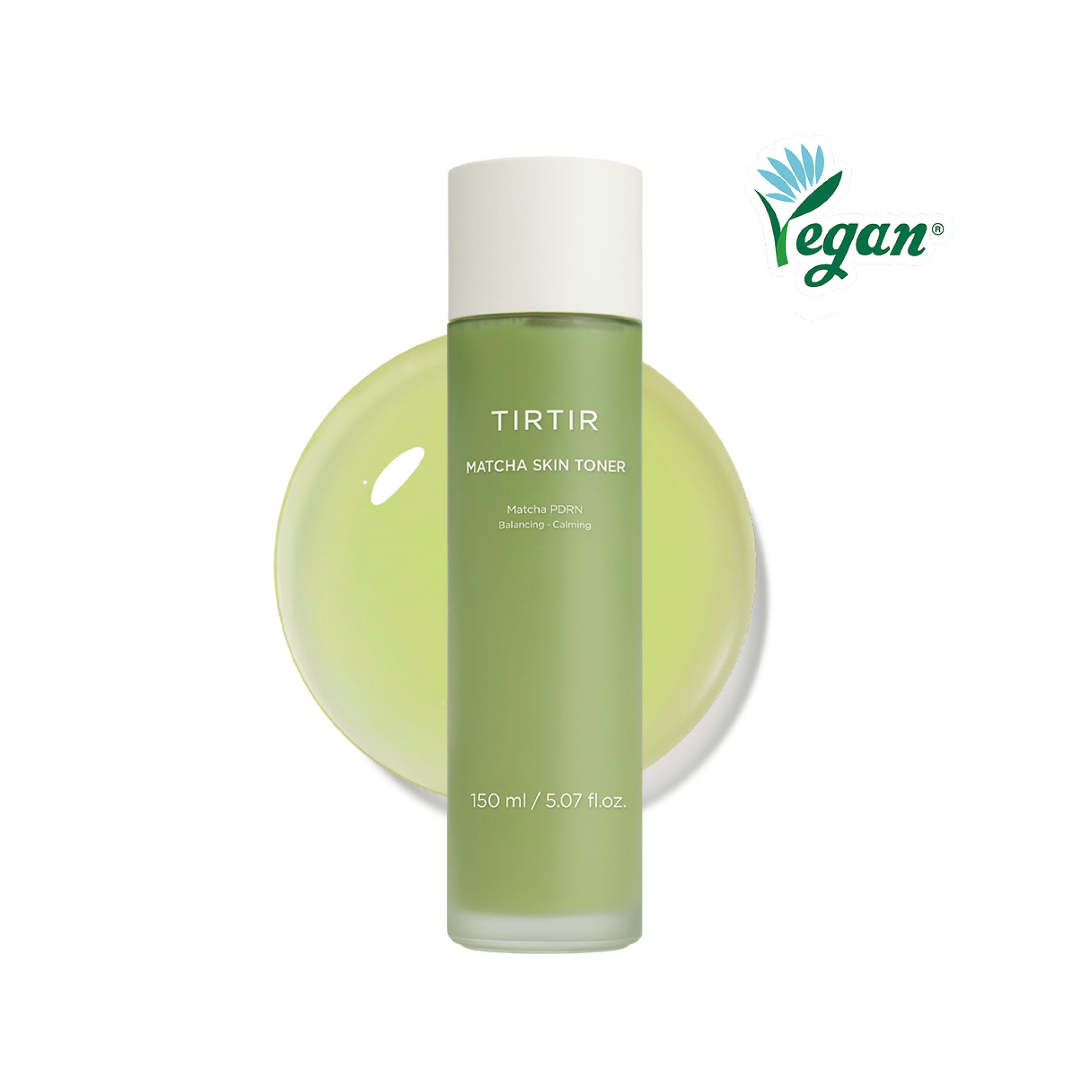 TIRTIR Matcha Skin Toner 150mL