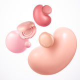 Airy Bloom Mesh Blush