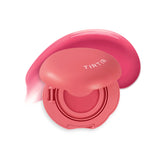 Airy Bloom Mesh Blush