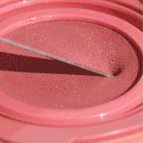 Airy Bloom Mesh Blush hover image