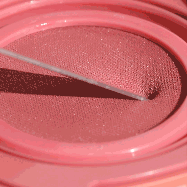 Airy Bloom Mesh Blush hover image
