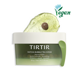 Matcha Bubble Tea Scrub