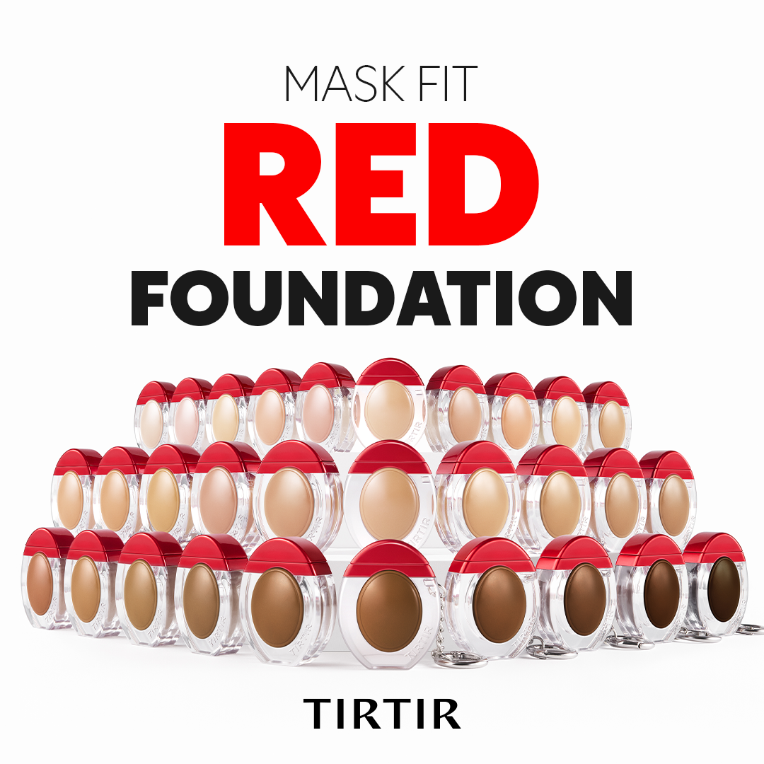 TIRTIR Mask Fit Red Foundation Mini 17N Vanilla