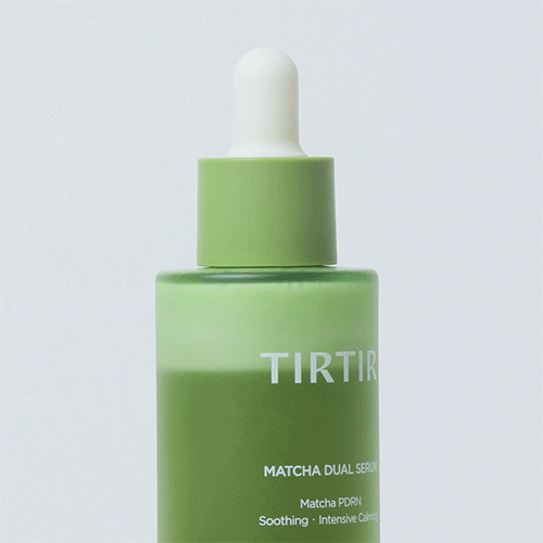 Matcha Dual Serum 10ml hover GIF
