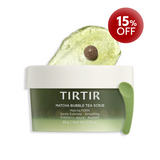 Matcha Bubble Tea Scrub