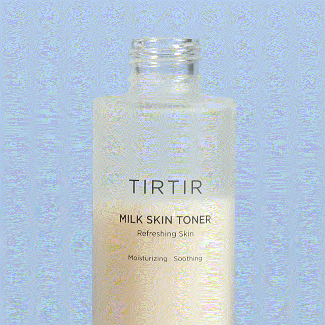 Milk Skin Toner hover GIF