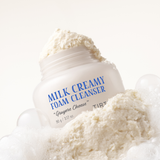 Milk Creamy Foam Cleanser