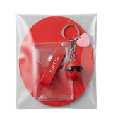 Mini Cushion Keyring Case