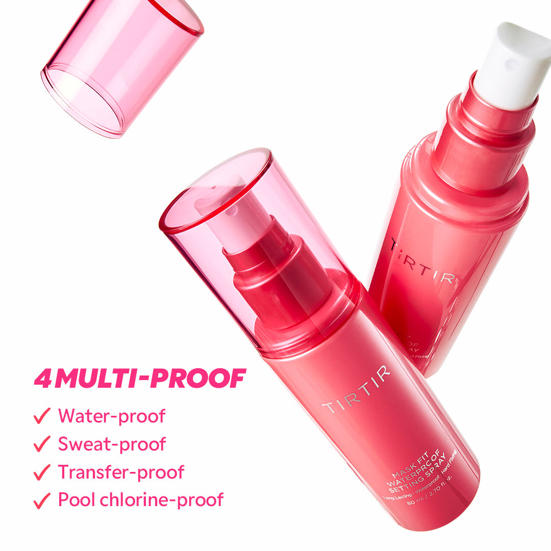 Setting Mask Mask Fit Waterproof Setting Spray | TIRTIR