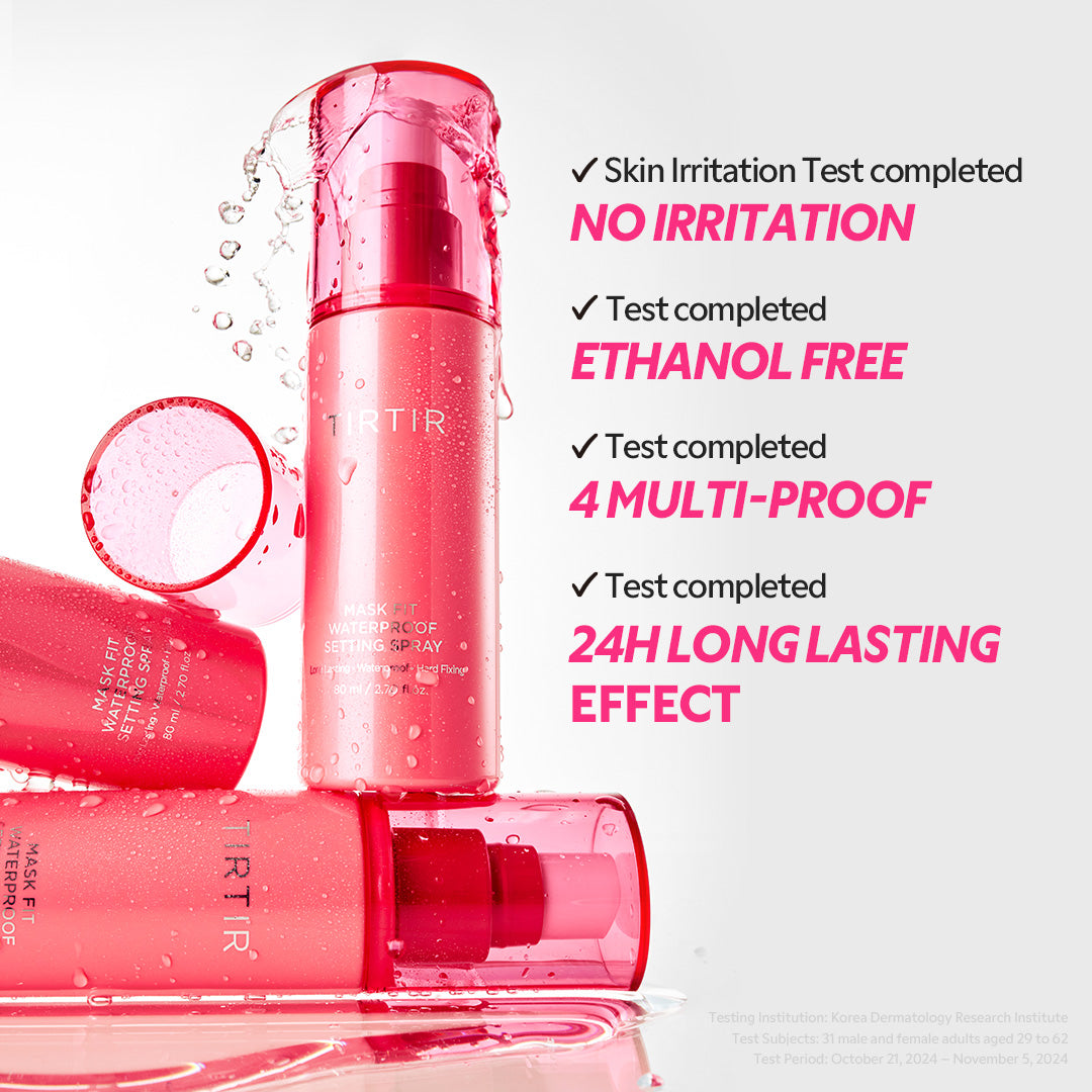 Setting Mask Mask Fit Waterproof Setting Spray | TIRTIR