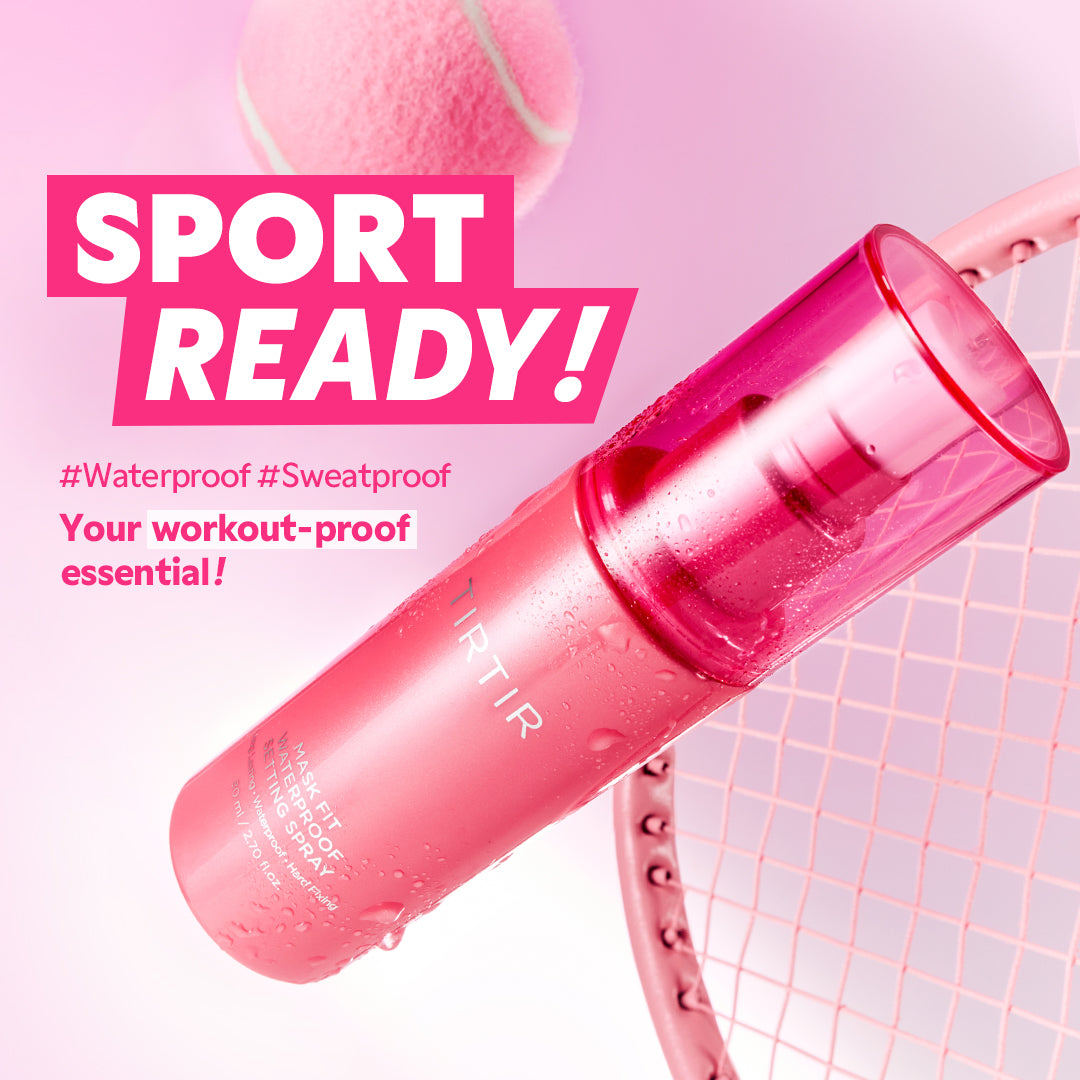 Setting Mask Mask Fit Waterproof Setting Spray | TIRTIR