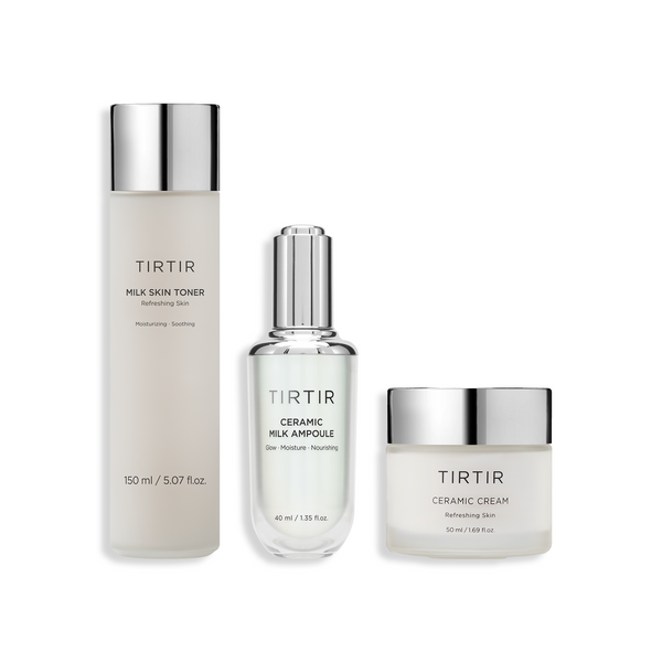 TIRTIR ミルク スキンケア 3点セット 新品未開封品 Milky Skin Trio | TIRTIR